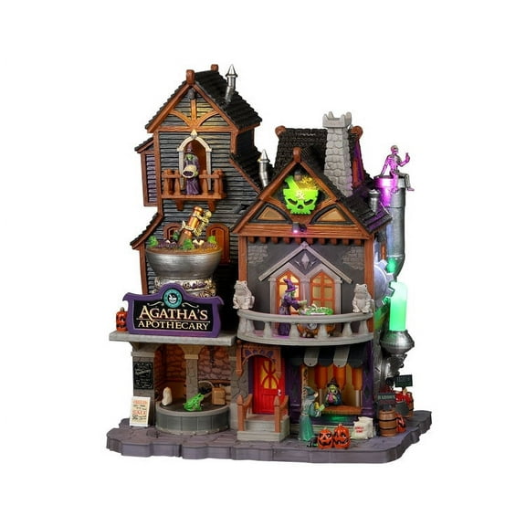 LEMAX Agatha's Apothecary, with 4.5V Adaptor #25848