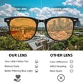 thumbnail image 3 of Gafas bloqueadoras de luz azul Okany Gaming eSports, unisex, 3 of 6