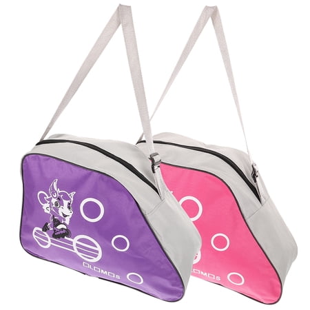 WRITWAA 2Pcs Wear Resistant Roller Skates Carrier Bag Made of Oxford Cloth for Camping Trips