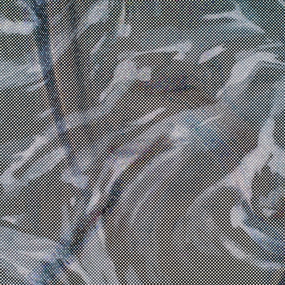 Hologram Stretch Polyester Spandex Tricot Fantastic Storm Fabric | Spandex palace