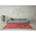 thumbnail image 3 of Ahgly Company Indoor Rectangle Animal Red Traditional Area Rugs, 6' x 9', 3 of 4