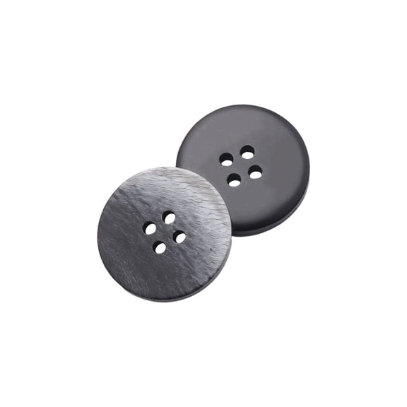 Clearance Under $1 Round Resin Sewing Buttons, Coat Buttons for DIY Crafts and Sewing