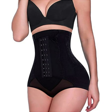 

Womens Best Waist Cincher Body Shaper Panty Trainer Girdle Faja Tummy Control Underwear Shapewear