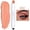 Orange-C, variant on Giftesty 12-Color Nude Matte Eyeshadow Stick, Waterproof Long Lasting Smudge-proof, Easy Application for Natural Daily Eye Makeup