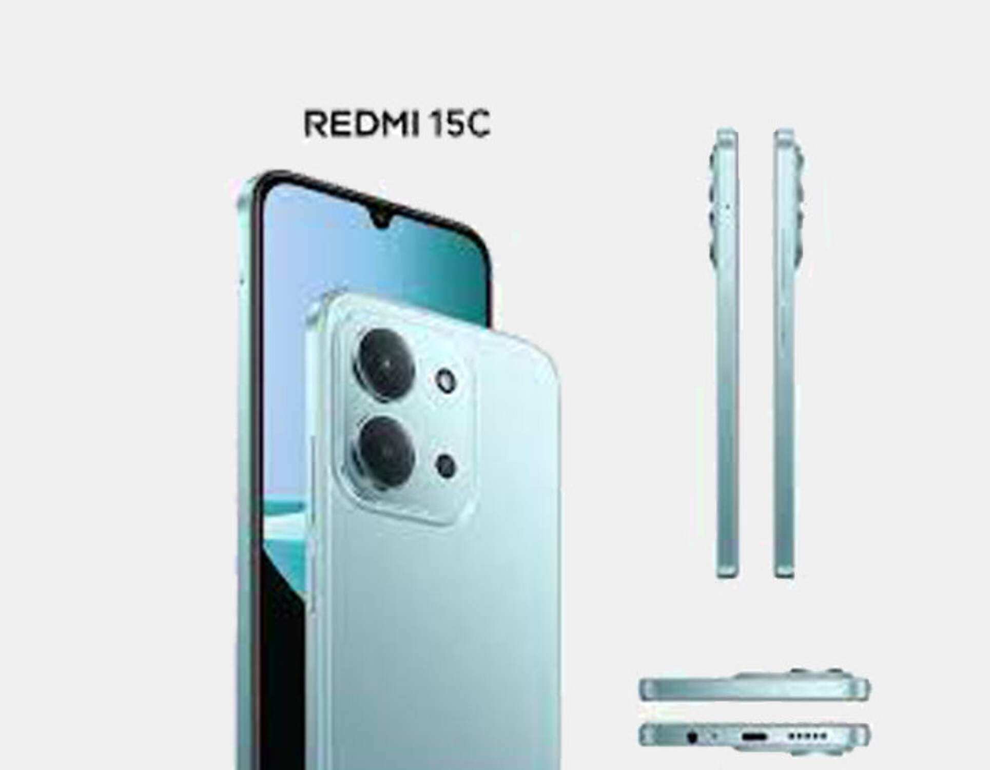 XIAOMI Redmi 15C 4G 128GB ROM 4GB RAM Dual SIM GSM Unlocked - Green