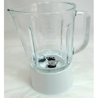 KitchenAid K150 3 Speed Ice Crushing Blender with 2 Personal Blender Jars -  KSB1332Y - White, 48 oz