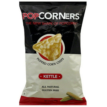 Popcorners Kettle Popped Corn Chips, 5 O