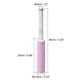 thumbnail image 2 of Unique Bargains 1.9' Length Grinding Stone File, 6 Pack Chainsaw Sharpener Stone Ceramic Bits Grinding Tool, Pink, 2 of 4