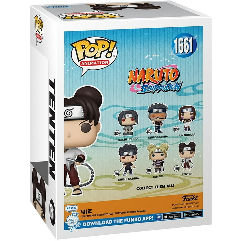 Funko POP! Anime: Naruto - Tenten Funko POP! Anime: Naruto - Tenten