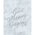 thumbnail image 2 of Kimberly, Allen 26x32 Gold Ornate Wood Framed with Double Matting Museum Art Print Titled - Good Morning Gorgeous, 2 of 4