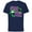 Navy, variant on Marvel Studios She-Hulk & Hulk Teach Me How to Hulk Disney+ - Short Sleeve Cotton T-Shirt for Adults - Customized-Black