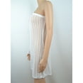 thumbnail image 3 of Vestido playero de encaje para mujer, con abertura frontal, transparente, tipo kimono, cárdigan, blusa de crochet, blusa de playa, blanco, para verano, para mujer, para playa, para playa,, 3 of 5