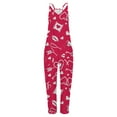 thumbnail image 4 of Styesk Pantalons pour Femmes Combinaisons Sans Manches Amples en Lin Jambes Larges, 4 of 4