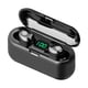 thumbnail image 1 of Auriculares inalámbricos, Auriculares deportivos Bluetooth con ganchos para los oídos Auriculares inalámbricos intrauditivos con sonido envolvente, Auriculares Bluetooth IPX8 impermeables,, 1 of 5