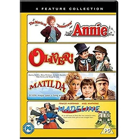 Annie / Oliver / Madeline / Matilda - 4-DVD Set ( Annie / Oliver ...