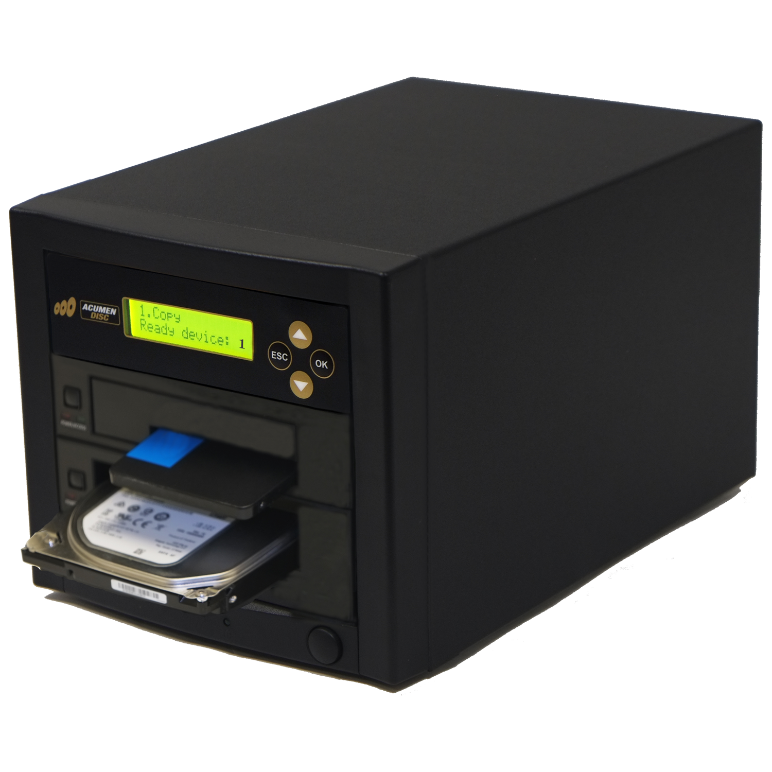 IDE/SATA Combo Hard Drive Duplicator Clone Copy Erase, 48 OFF