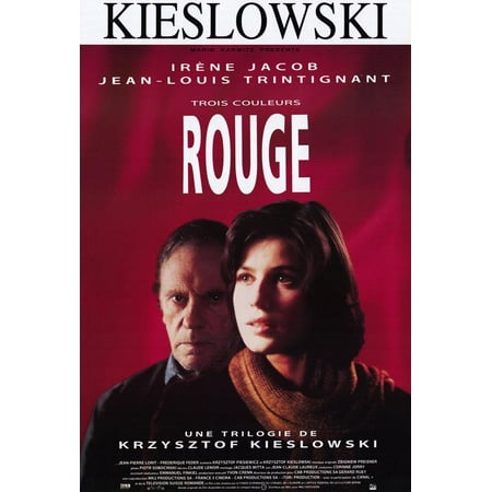 Trois Couleurs: Rouge POSTER (27x40) (1994) (Style B)