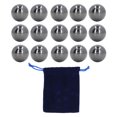 thumbnail image 2 of Bolas Magnéticas Negras, 15 Piezas De 25 Mm, Imán De Bola De Ferrita De Agarre Cómodo Multiusos, Juguetes Para Aliviar El Estrés De Apariencia Brillante Para Decoración De, 2 of 8