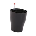 thumbnail image 4 of Maceta autorriego, resistente y ligera, con indicador de nivel de agua. Negro, 4 of 9