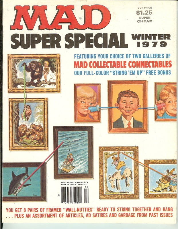 MAD Magazine Vintage Collectible HIGH GRADE Super Special Winter 1979