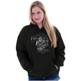 thumbnail image 3 of Cool Popeye's Tattoo Shop Cartoon Hoodie Sweatshirt Women Men Brisco Brands S, 3 of 6