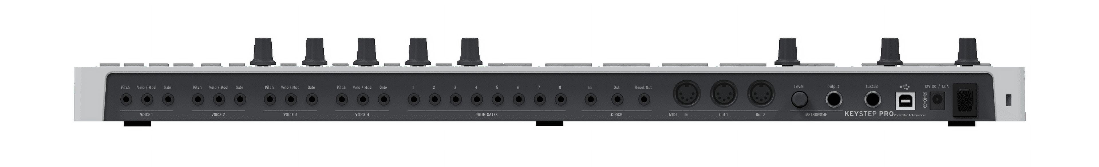 Arturia Keystep Pro Sequencer 37-Key Midi USB DJ/Recording Keyboard Controller