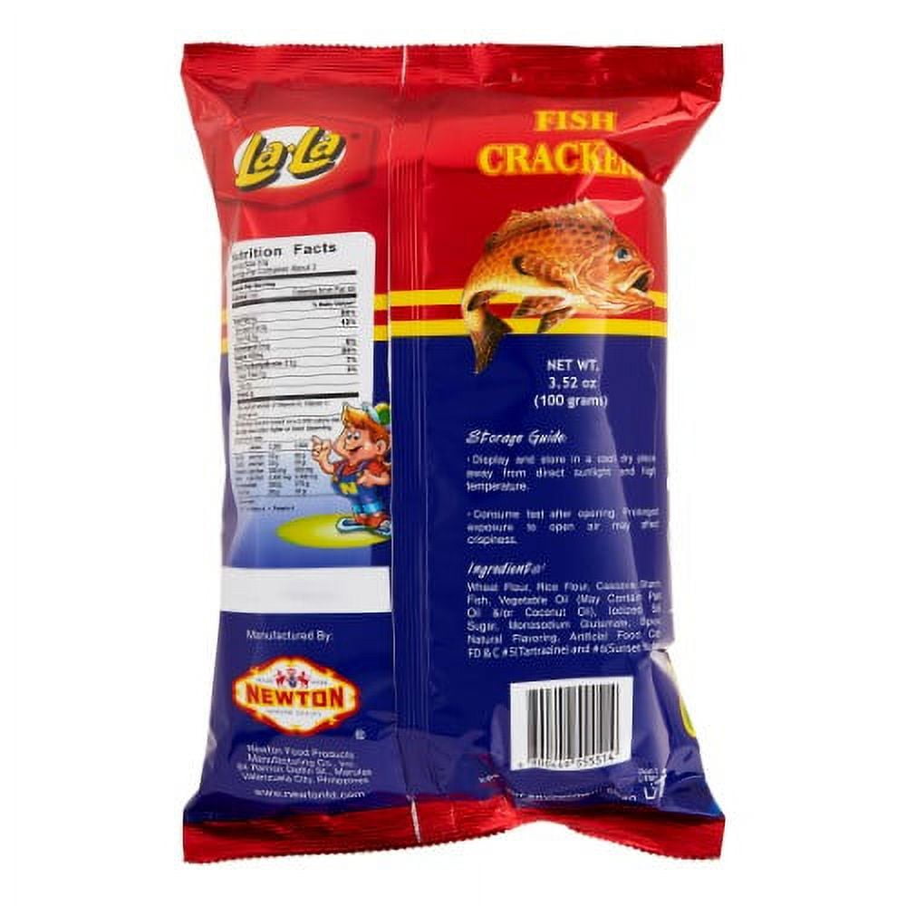 LL FISH CRACKERS - FRENCH E-AL PREMIUM CROQUETTE DE POISSON