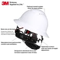thumbnail image 2 of Casco de seguridad 3M SecureFit H-801SFV-UV blanco ventilado de ala completa, 2 of 7