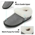 thumbnail image 4 of Ablanczoom Slippers for Women House Shoes Winter: Comfy Memory Foam No-slip Womens Loafer Slippers with Fuzzy Faux Fur Indoors Outdoors, 4 of 8