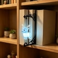 thumbnail image 5 of QISIWOLE Hanging Deer Shelf Lamp, Animal Book Light Decorative LED Ornament, 3.94 x 1.97 in Iron, for Bookshelf Reading Nook and Desk Decor, 5 of 7
