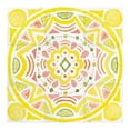 thumbnail image 2 of DeNeige, Elyse 20x20 White Modern Wood Framed Museum Art Print Titled - Citrus tile II v2 White Border, 2 of 4