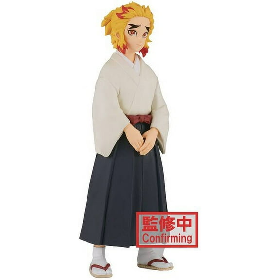 BanPresto - Demon Slayer: Kimetsu No Yaiba - vol.25 Senjuro Rengoku Statue, Banpresto, Gifts