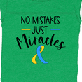 thumbnail image 4 of Inktastic No Mistakes, Just Miracles Down Syndrome Awareness Boys or Girls Baby Bodysuit, 4 of 5