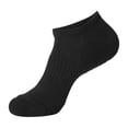 thumbnail image 4 of Hanes Mens No-Show Socks, 3-Pack, Moves Impact Zone Cushioned No-Show Socks, Shoe Sizes 6-12, 4 of 9