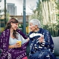 thumbnail image 4 of Yibo 40th Birthday Gifts Women Blanket Flannel Soft and Comfortable Anti-static Bed Sofa Blanket, 4 of 9
