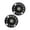 Black, variant on Wofarmy 80mm Scooter Wheels with Led Design for Bright Visibility 2Pcs Replacement Set for Inline Skates and Roller Skates Black