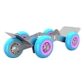 thumbnail image 2 of 1 Pce Roue de Moto Trotteur Pneu Skate Roulettes Moto Électromobile Roulement (Couleur Aléatoire du Moyeu de Roue), 2 of 5