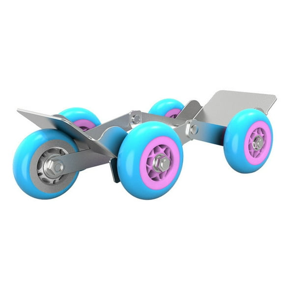 IFANLANDOR Dolly For Motorbike Wheel Mover Polycarbonate 1Pcs