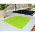 thumbnail image 4 of Living Fashions 8 Pack Cotton Terry Kitchen Dishcloth - 12" x 12", 4 of 9