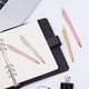 thumbnail image 5 of Bolígrafo de prensa de polvo dorado de 4 piezas (plata + oro de imitación + magenta + oro rosa) Xemadio LRWJ985, 5 of 5