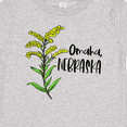 thumbnail image 4 of Inktastic Omaha, Nebraska Goldenrod Flower Boys or Girls Baby T-Shirt, 4 of 5