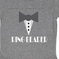 thumbnail image 3 of Inktastic Ring Bearer Mock Tux Tuxedo Boys Baby Bodysuit, 3 of 4