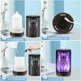 thumbnail image 6 of Owl Essential Oil Diffuser, Daroma 100ml Metal Aromatherapy Ultrasonic Cool Mist Humidifier Air Scent Home Office Gift, 7 Colors Changed LED Mood Light, Waterless Auto-Off, 6 of 6