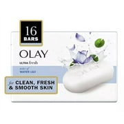 Olay Ultra Fresh Bar Soap, Notes of Water Lily (4 oz., 16 ct.)