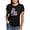 Black, variant on CafePress - Power Rangers Who's The Dad Women's Deluxe T Shirt - Womens Tri-blend T-Shirt