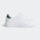 thumbnail image 1 of Ad-id-as adiFOM Superstar Shoes Originals Slip-on Cloud White/Green IF6182 US 4-12, 1 of 6