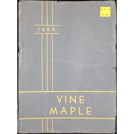 (Custom Reprint) Yearbook: 1946 Columbia Adventist Academy - Vine Maple Yearbook (Battle Ground, WA)