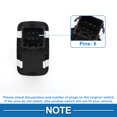 thumbnail image 4 of Interruptor de ventana eléctrica trasero Unique Bargains para Chrysler 200 para Dodge Dart No.56046555AC, 4 of 7