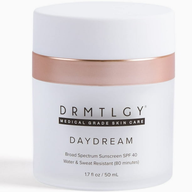 DRMTLGY Protector Solar y Hidratante Facial con SPF 40