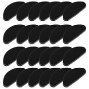 30 Pcs Sunglass Nose Pads Sunglasses Silicone Nerd Wax Replacement Nosepad Small